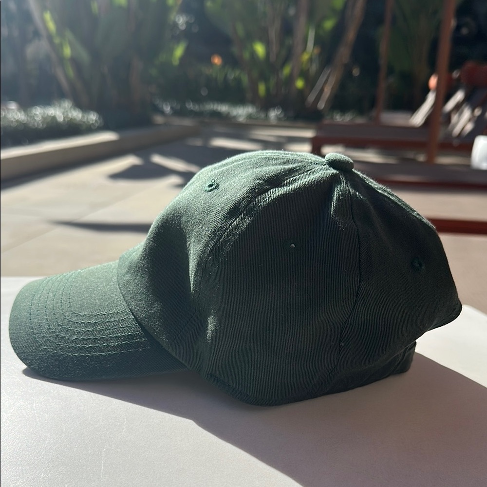 Classic Green Baseball Cap